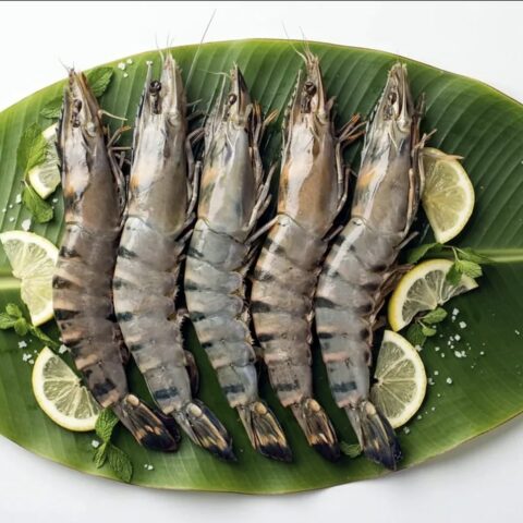 বাগদা চিংড়ি (বড়)